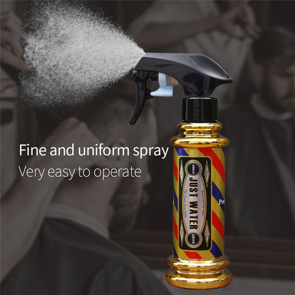 200ml Continuous Hair Mist Spray Bottle Spray Bottle Sprayer for hair Salon  Barber Water Spray Hair Spray Hair Styling Tool