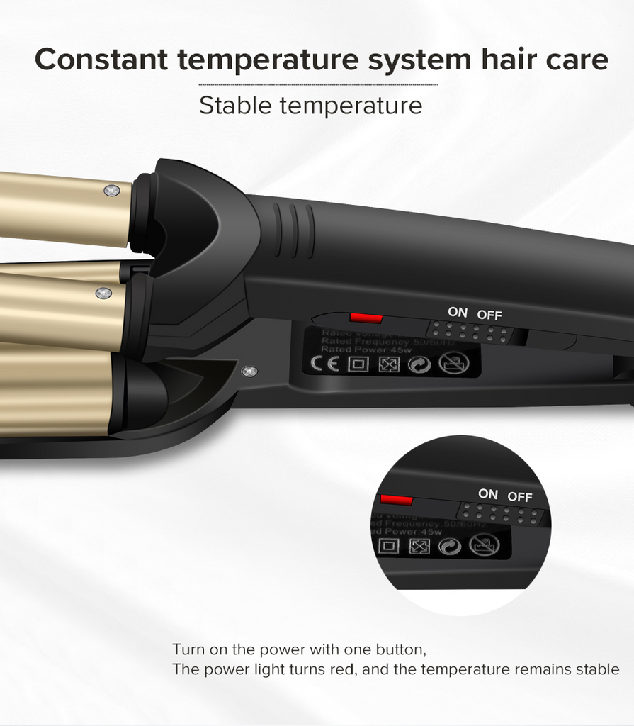 BaByliss Smooth Radiance Curling Wand, Electricals