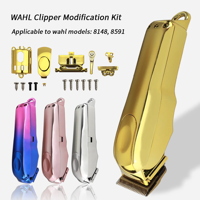 Cordless Magic Clip/ Designer Gold Cover Set