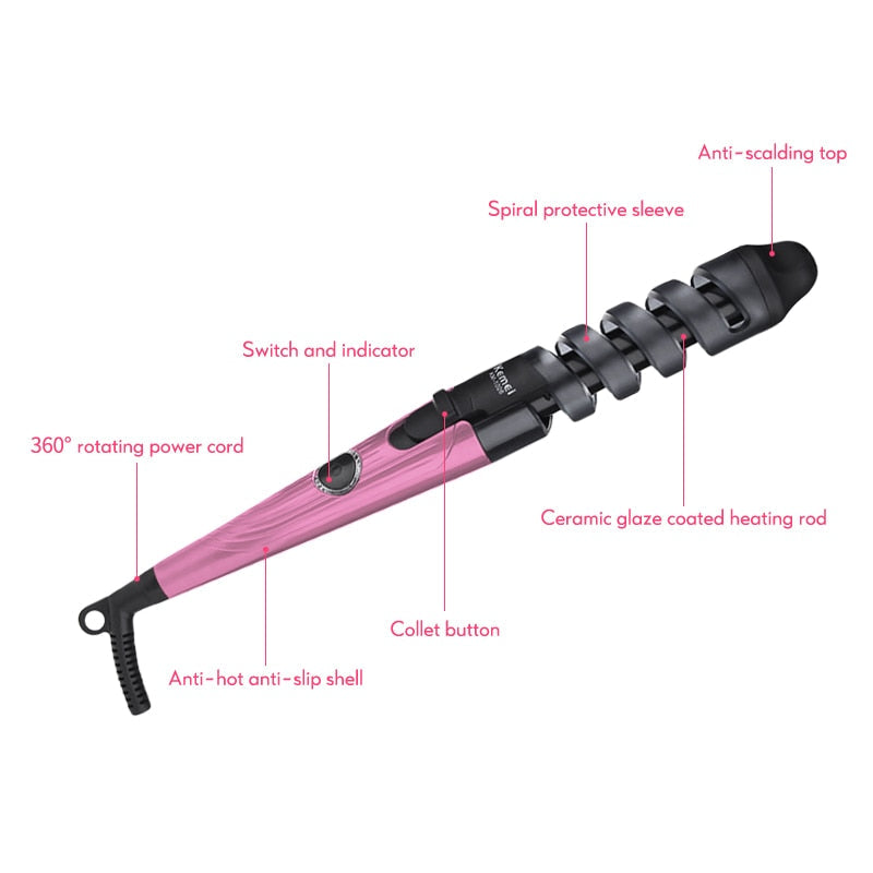 Electric curlers clearance for hair