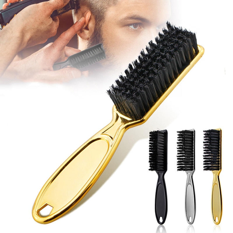 Hair Clipper Cleaning nylon Brush Trimmer Barber Cleaning Brush Tool